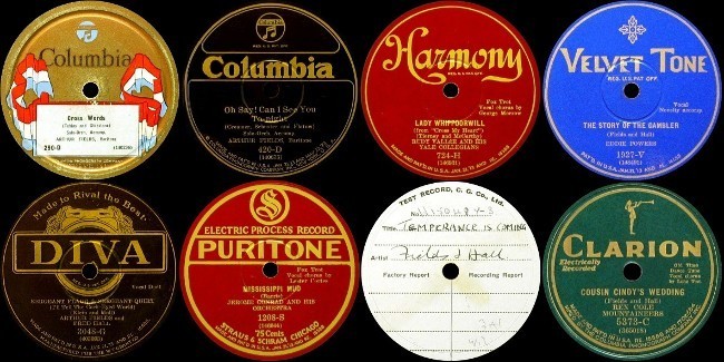 Columbia labels