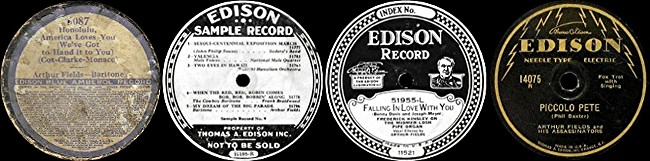 Edison labels