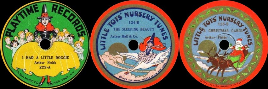 Playtime and Little Tots records