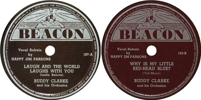 Buddy Clarke and his Orchestra