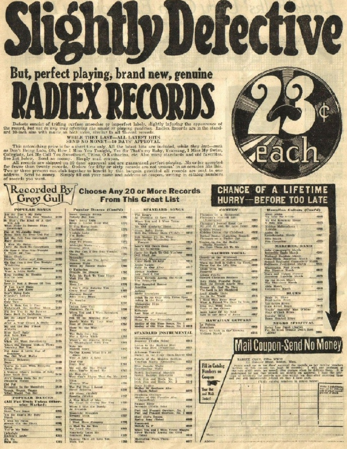 Radiex ad